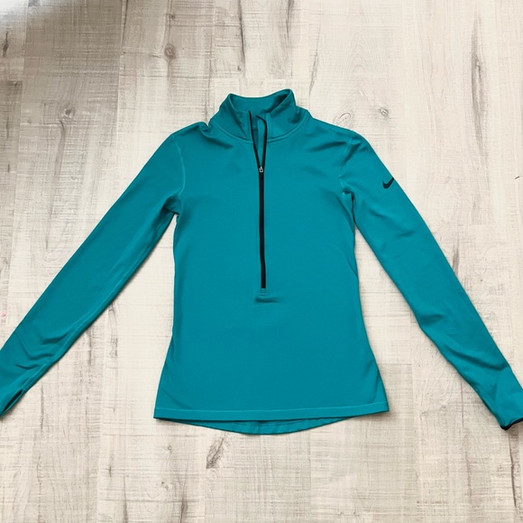 Nike Dri fit Half Zip Jacket - Picture 1 of 6